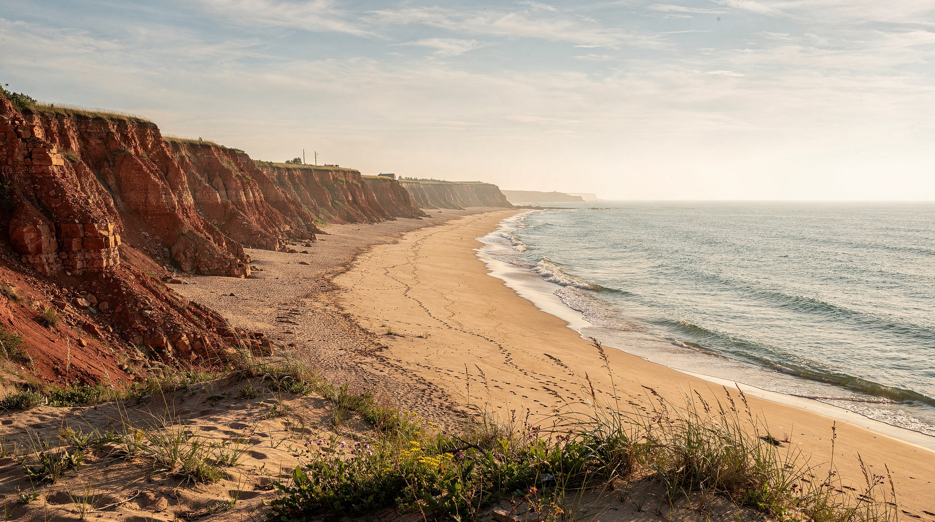 Cavendish beaches, PEI: water parks, sand & sunsets