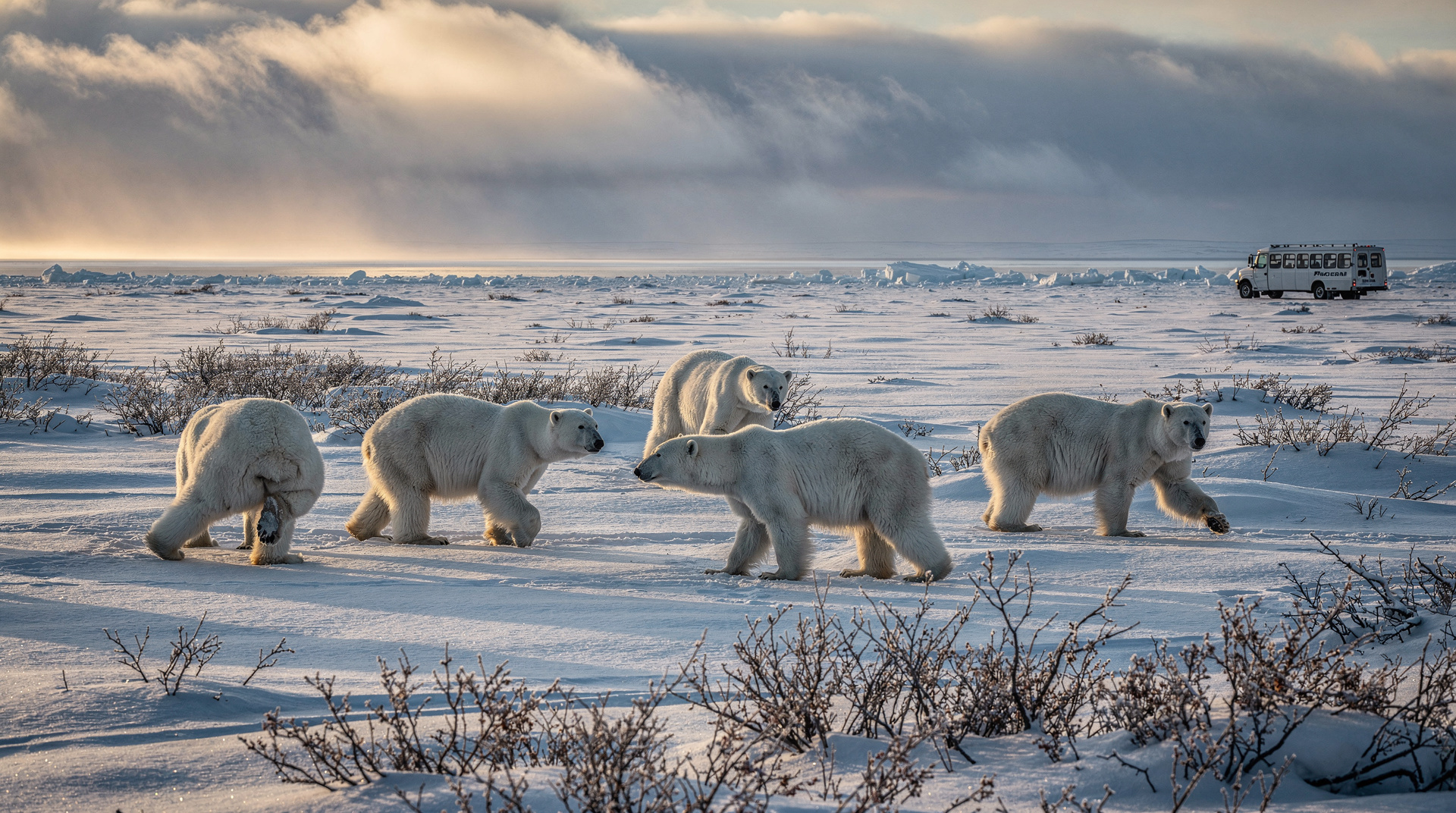 How to Get to Churchill: Train, Flight & Tour Options