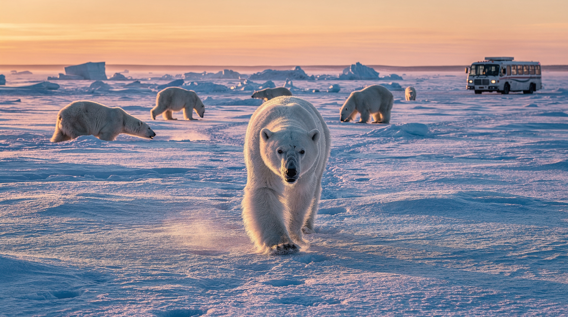 Churchill tundra buggy safari: the vehicles, the experience, the photography