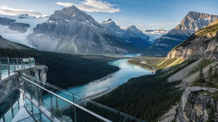 Columbia Icefield Skywalk: ¿vale la pena?