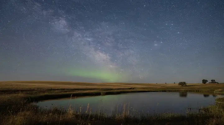 Reservas de Céu Escuro em Saskatchewan: Grasslands e Cypress Hills