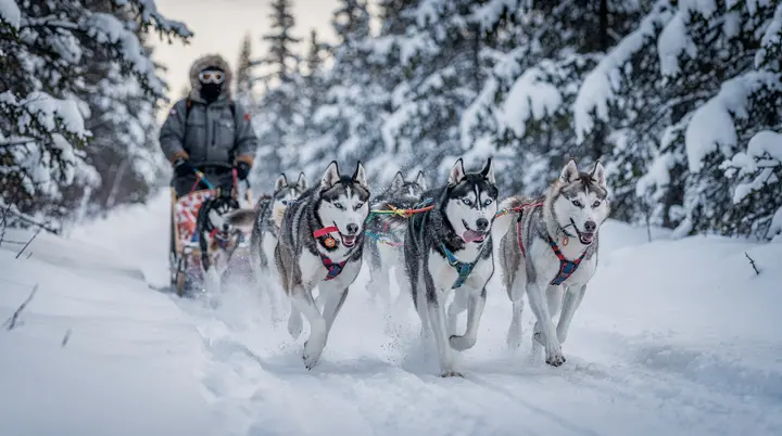 Trineo de perros en Banff y Canmore: tours y consejos