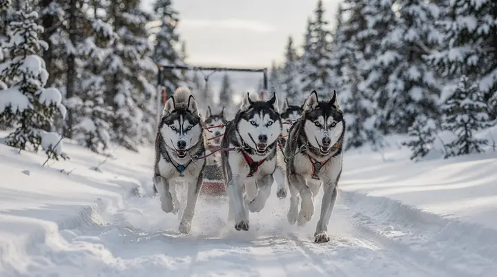 Slitte trainate da cani in Canada: guida tour Yukon, Quebec e Ontario