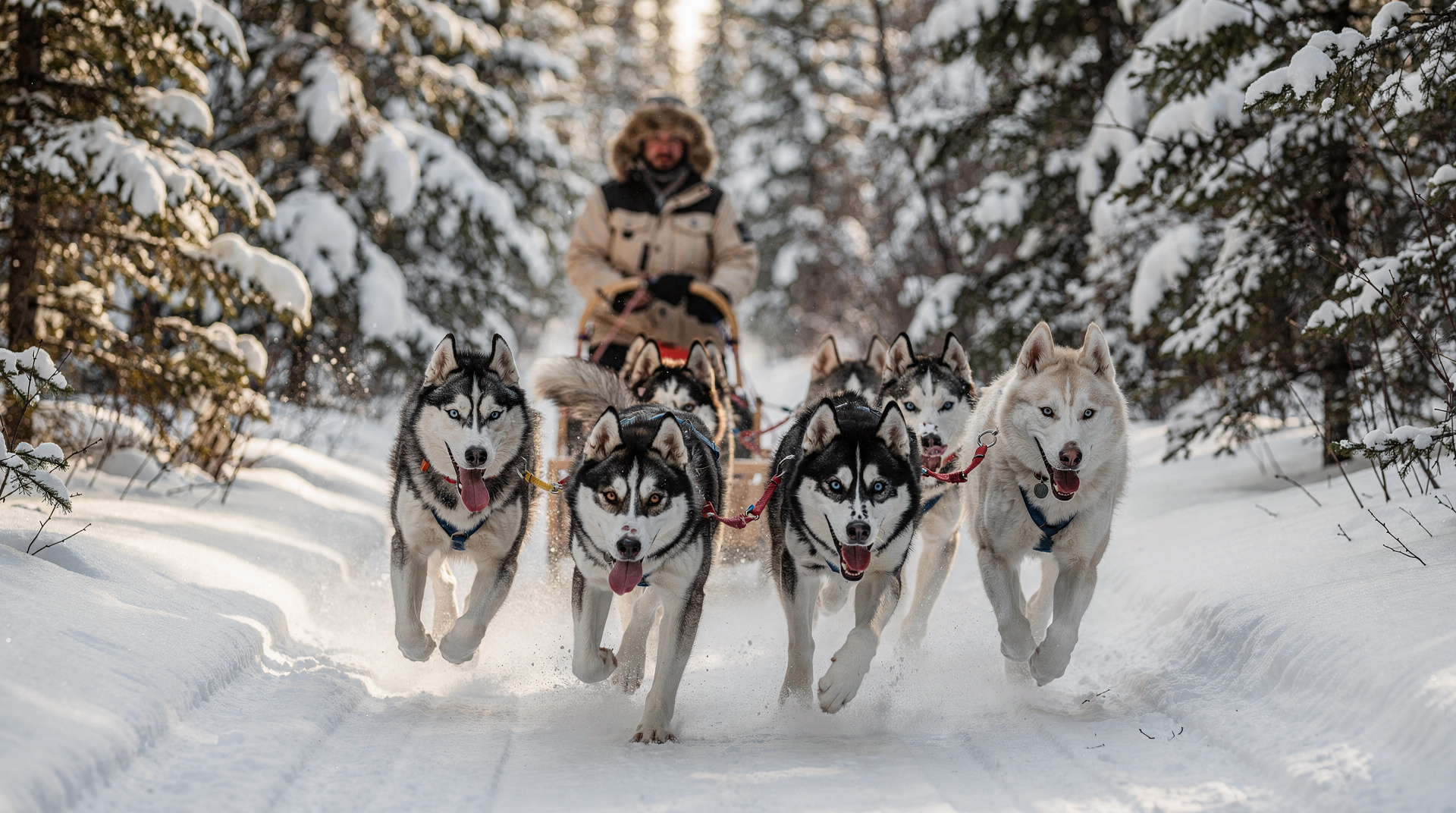Dog Sledding in Yukon: Tours, Kennels & Multi-Day Trips