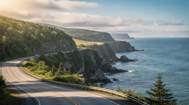 Conducir por el Canadá Atlántico: consejos para el road trip y alquiler de coche