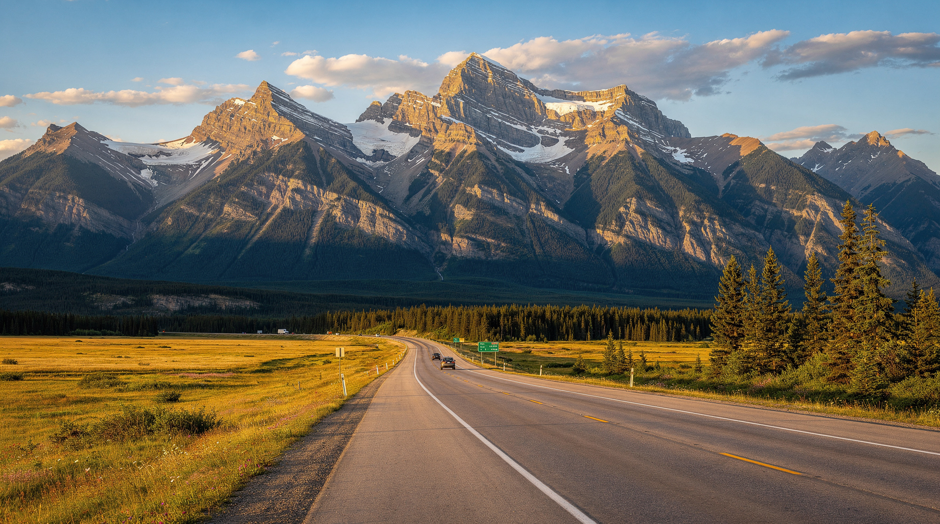 Drive Calgary to Banff on Highway 1: distance, driving time, best stops en route, Canmore detour tips
