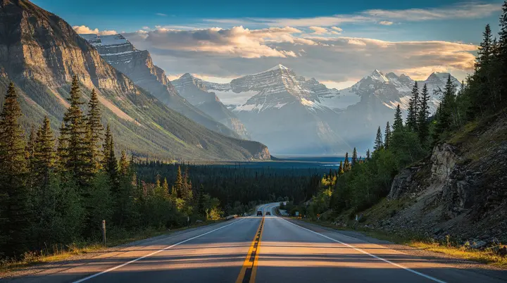Distanze e tempi di guida in BC: la mappa di pianificazione