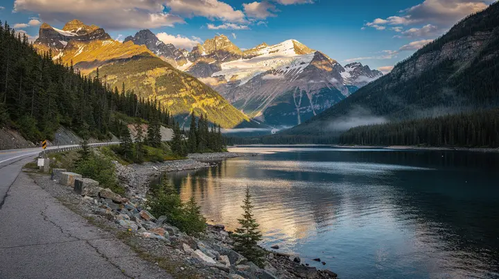 Carretera del Lago Duffey: el recorrido más panorámico de Whistler a Lillooet