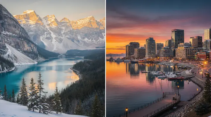 Canada orientale vs occidentale: quale scegliere?