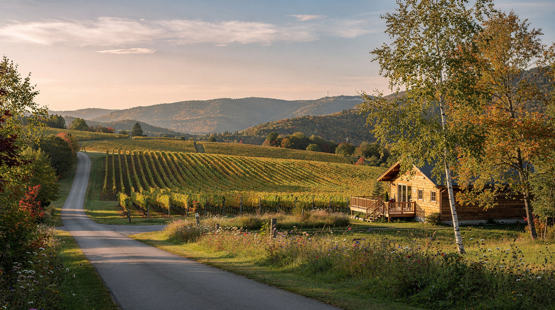 Eastern Townships wine route: Quebec's best-kept wine secret