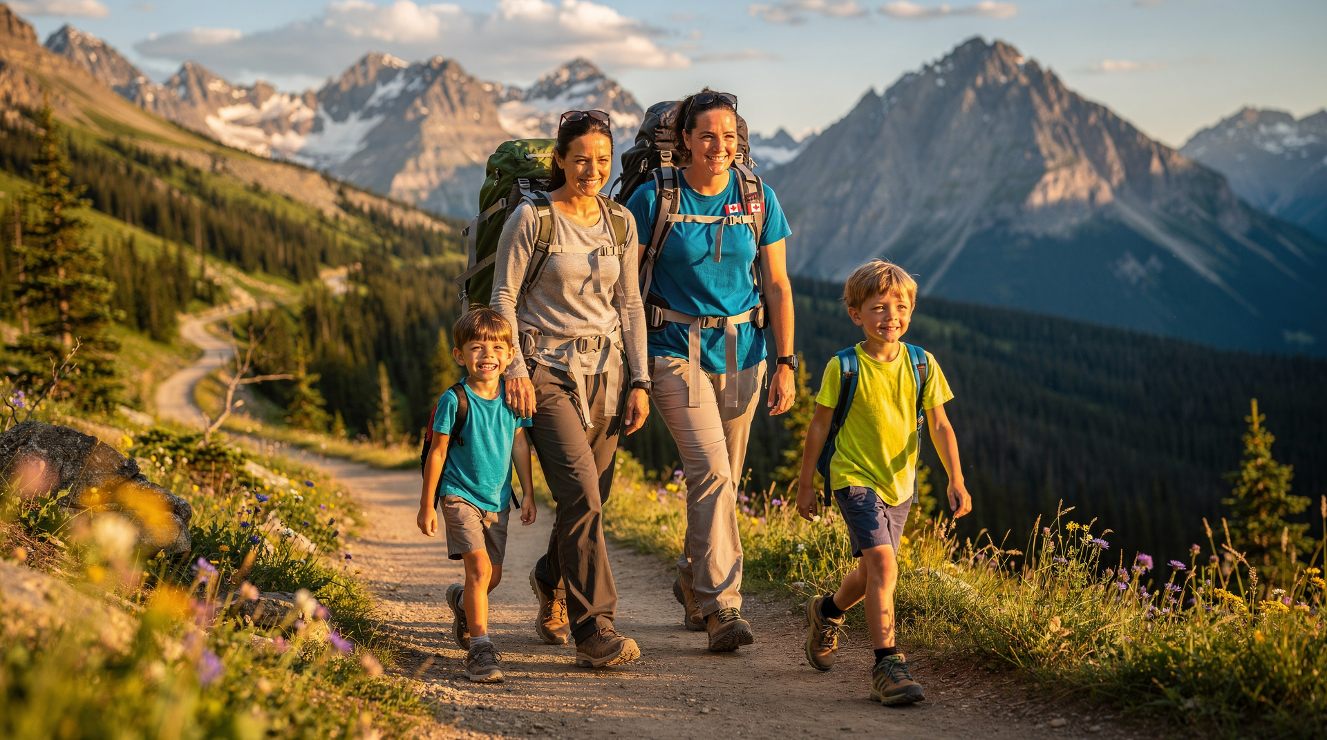 Canada with kids: family trip planning