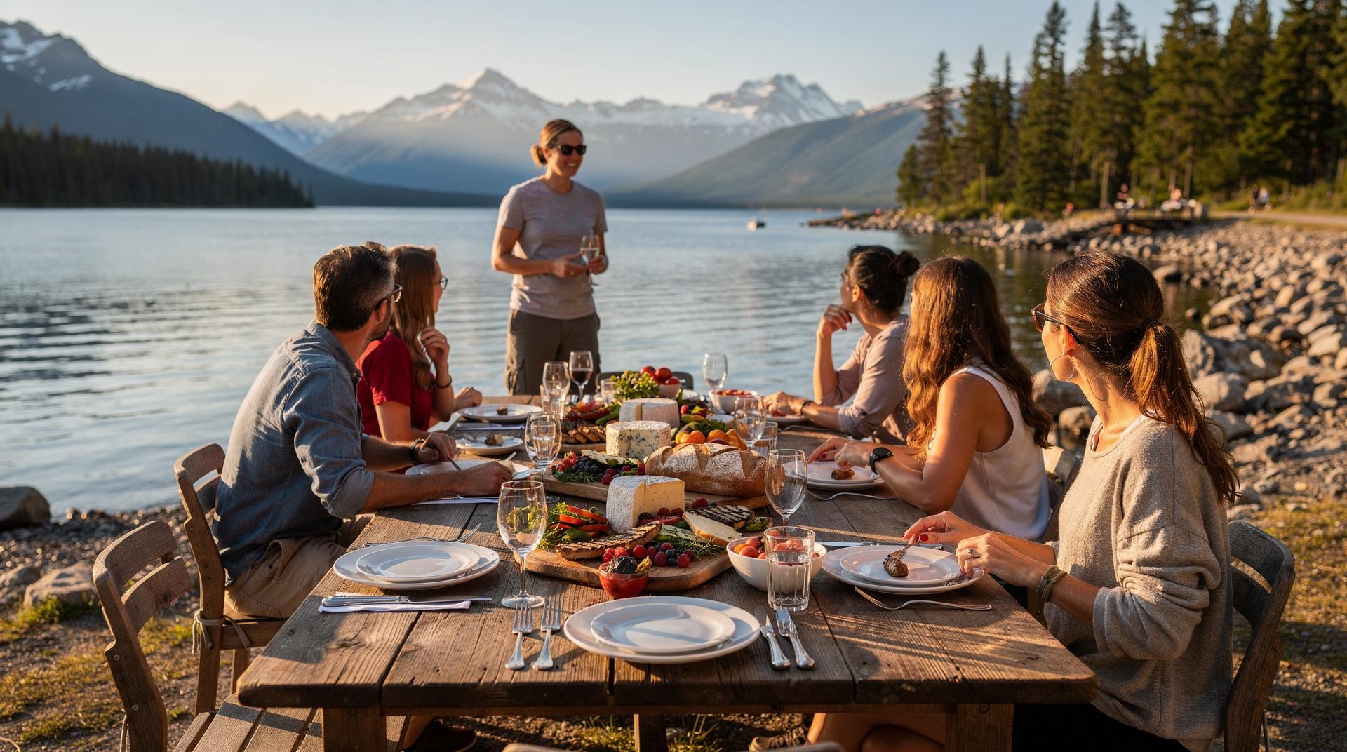 Guided food tours in Canada's major cities