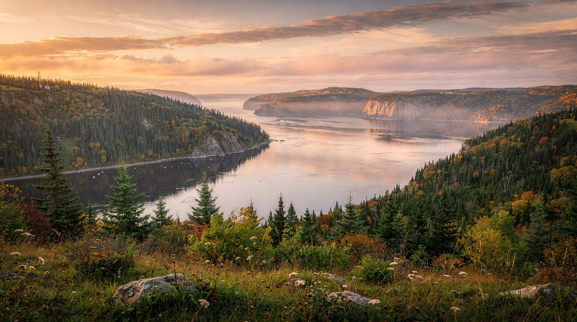 The best day trips from Quebec City: Montmorency Falls, the farms of Île d'Orléans, Charlevoix's dramatic coast, and whale watching at Tadoussac.