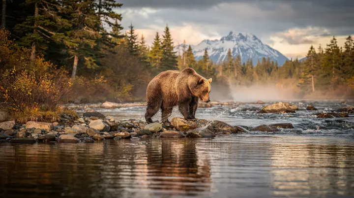 Observação de ursos grizzly na BC: quando, onde e melhores passeios