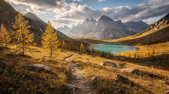 Sendero del Paso Healy: la mejor caminata de flores silvestres de Banff