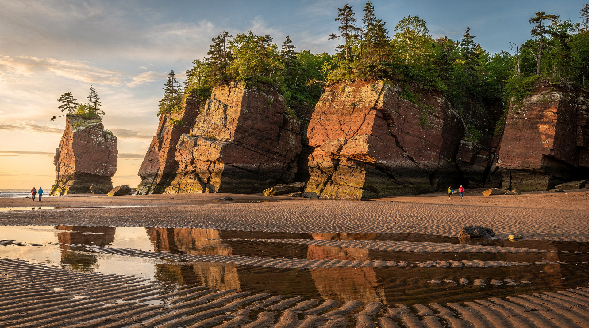 Hopewell Rocks: tidal walk & Flower Pot tour guide