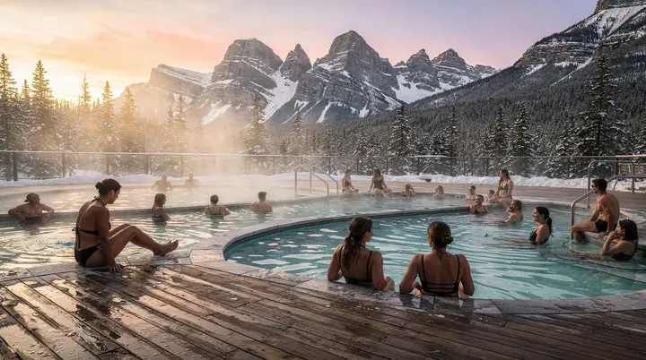 Terme nella British Columbia: guida completa e viaggio in auto