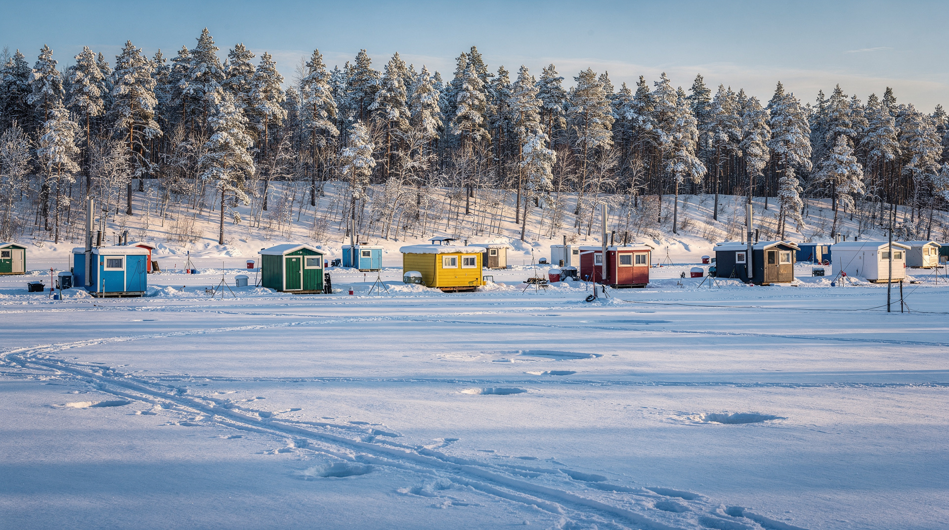 Ice fishing in Canada: best lakes, operators and what to expect