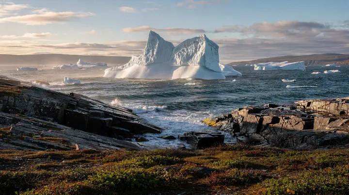 Observação de icebergs em Newfoundland: temporada, passeios e melhores pontos