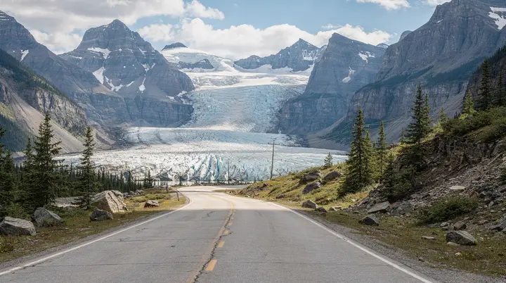 Las mejores paradas de la Autopista de los Campos de Hielo: lista completa