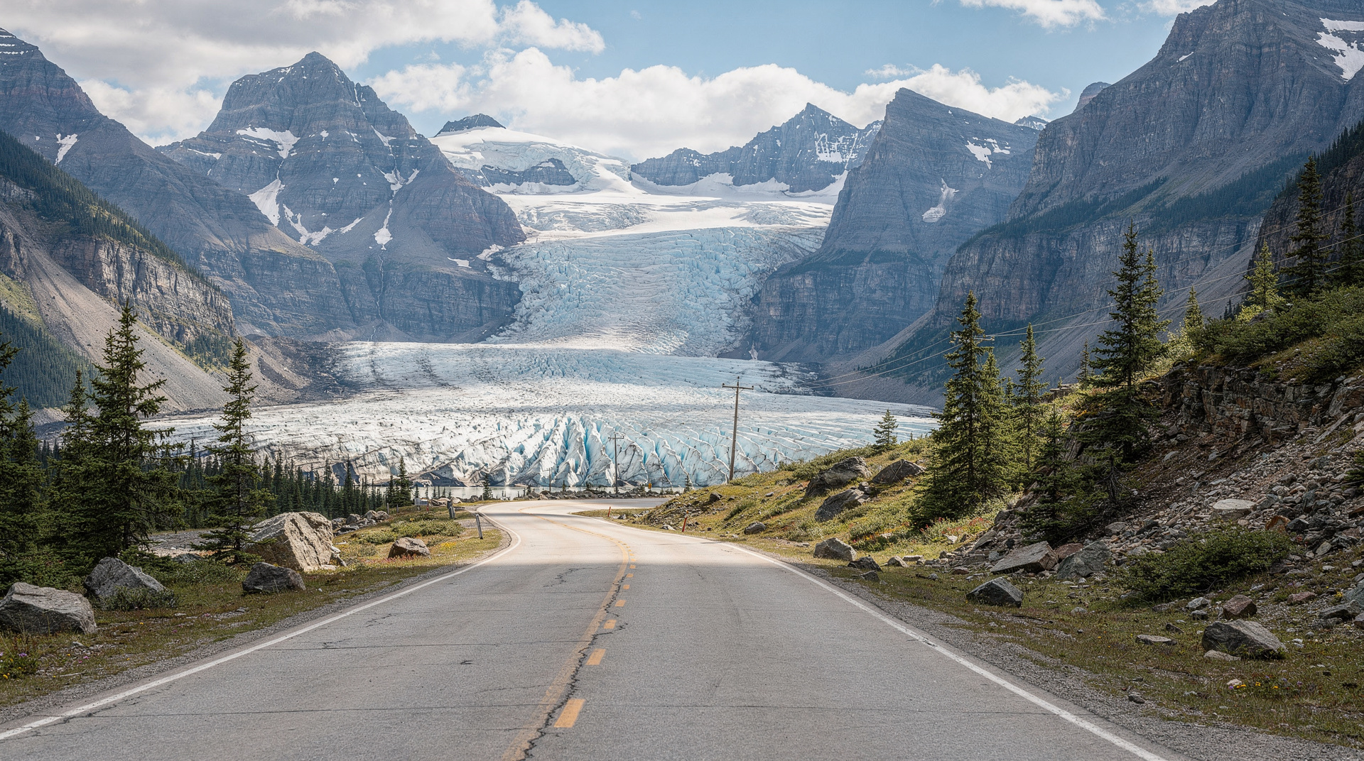 Every worthwhile stop on the Icefields Parkway between Lake Louise and Jasper — ranked, mapped, and timed so you can plan a perfect Highway 93 North drive.