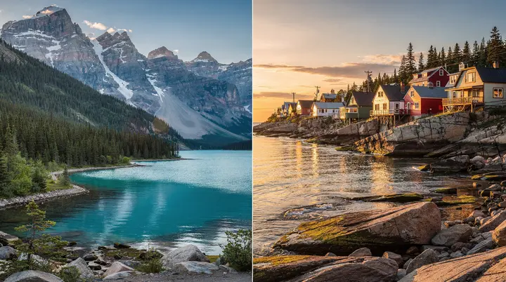 Ilha d'Orléans vs Ilha aux Coudres: duas ilhas de Quebec comparadas