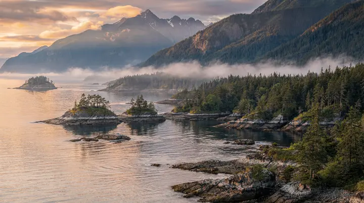 Inside Passage traghetto BC: il viaggio costiero settentrionale definitivo