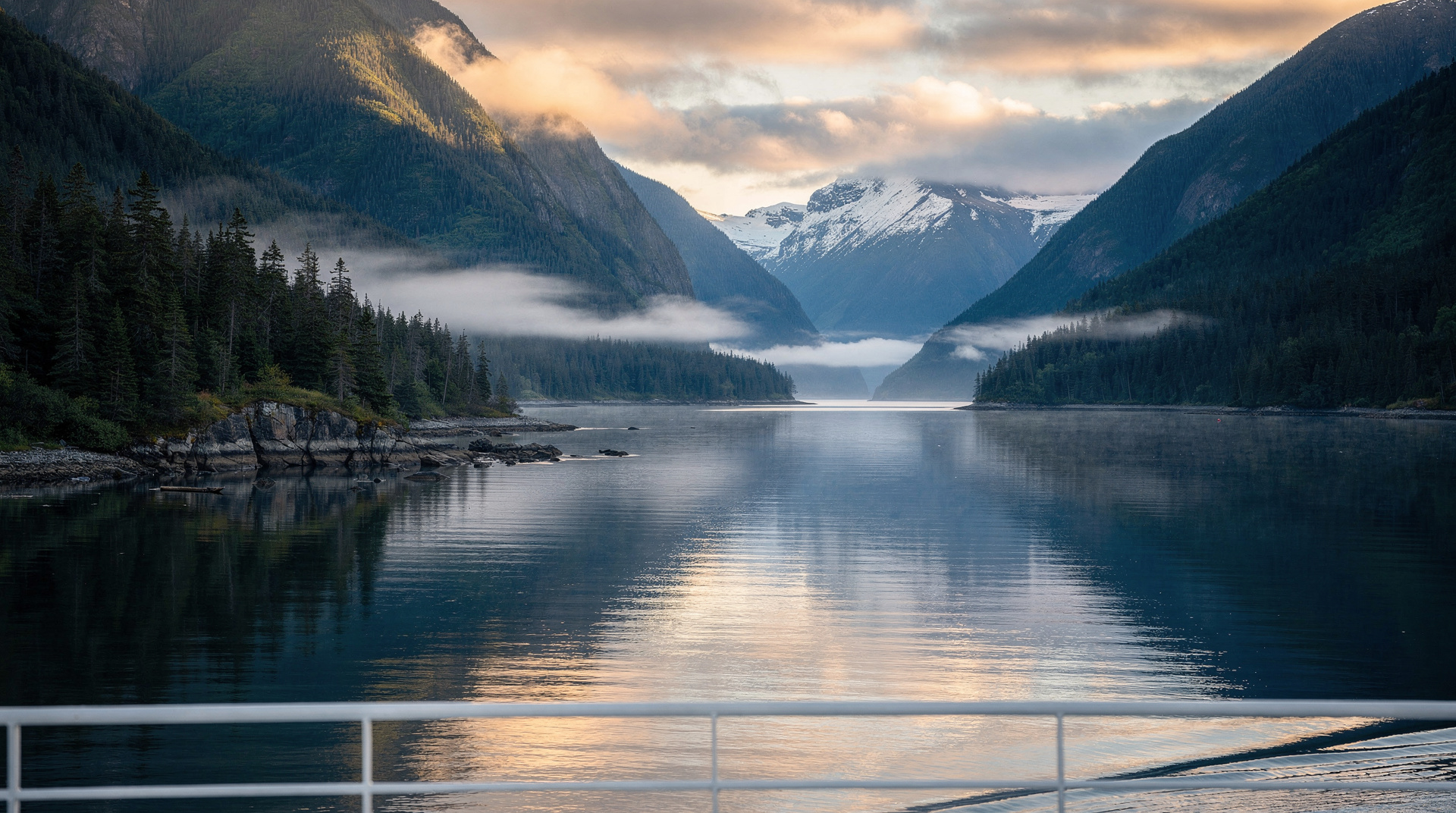 Inside Passage BC Ferry: the ultimate coastal voyage