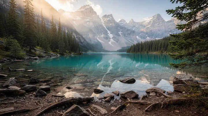 Sendero de los Lagos Joffre: la ruta de los lagos turquesa de Pemberton