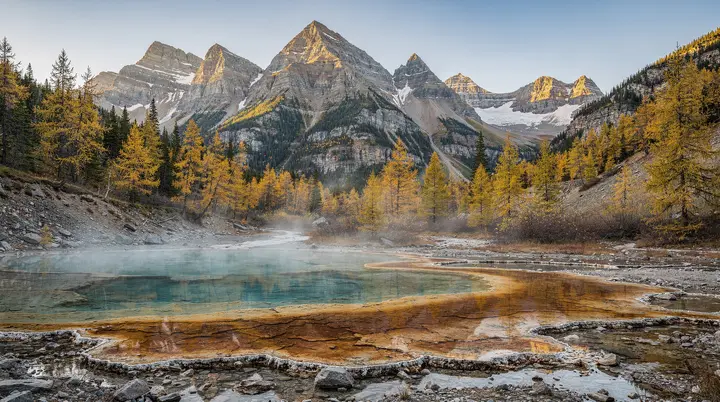 Guida al Parco Nazionale Kootenay: Radium Hot Springs, Paint Pots e canyon