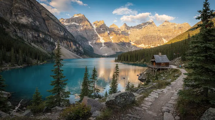 Senderismo hasta la Casa de Té del Lago Agnes: guía completa