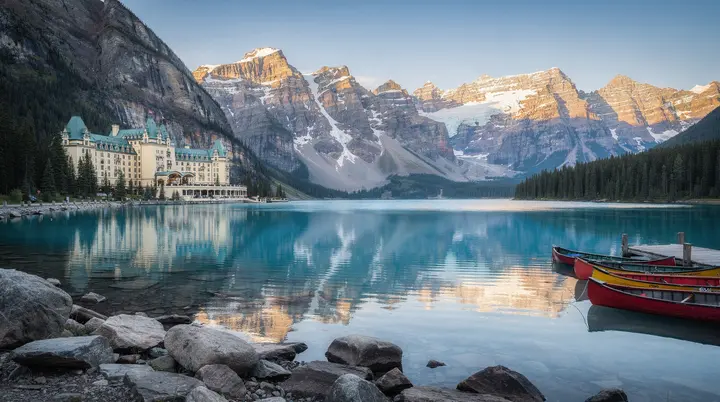 Senderismo en Lake Louise: las mejores rutas para todos los niveles