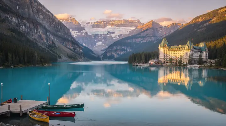 Lake Louise vs Moraine Lake: which to visit?