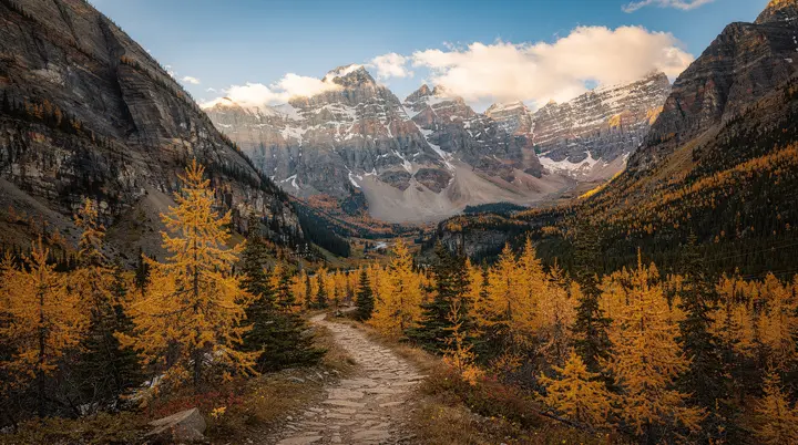 Senderismo por Larch Valley y Sentinel Pass: clásico otoñal de Banff