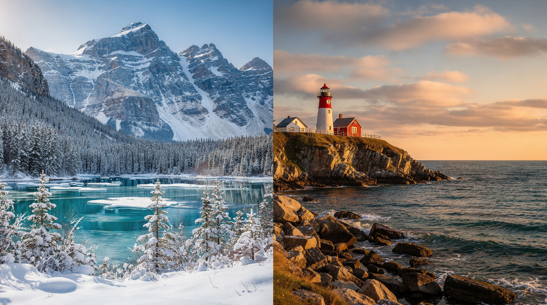 The Laurentians and Eastern Townships are Montreal's two great escape regions. Compare skiing, cycling, food, scenery, and distance to pick the right one.