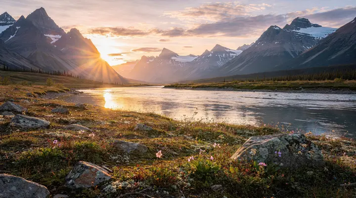 Sole di mezzanotte Yukon: dove, quando e cosa fare