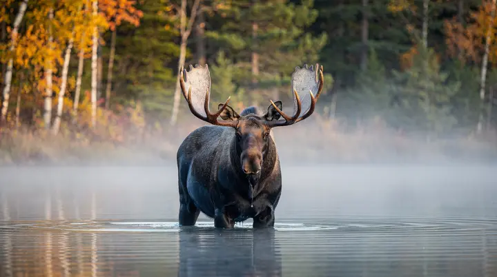 Onde ver alces e caribus no Canadá: parques nacionais e rotas selvagens