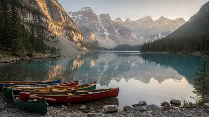 Lago Moraine: la guida completa del visitatore