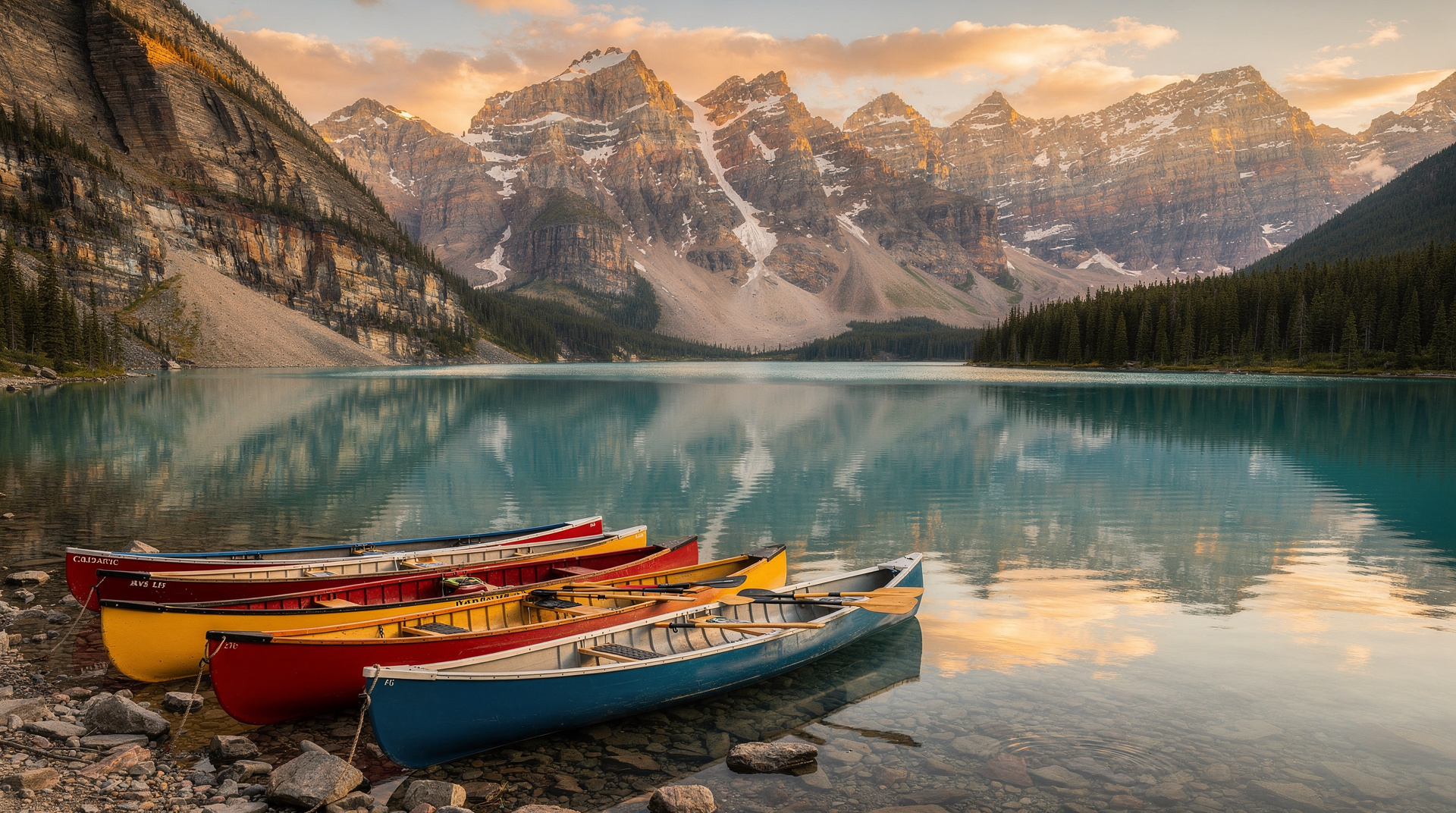 Moraine Lake shuttle: how to book and what to expect