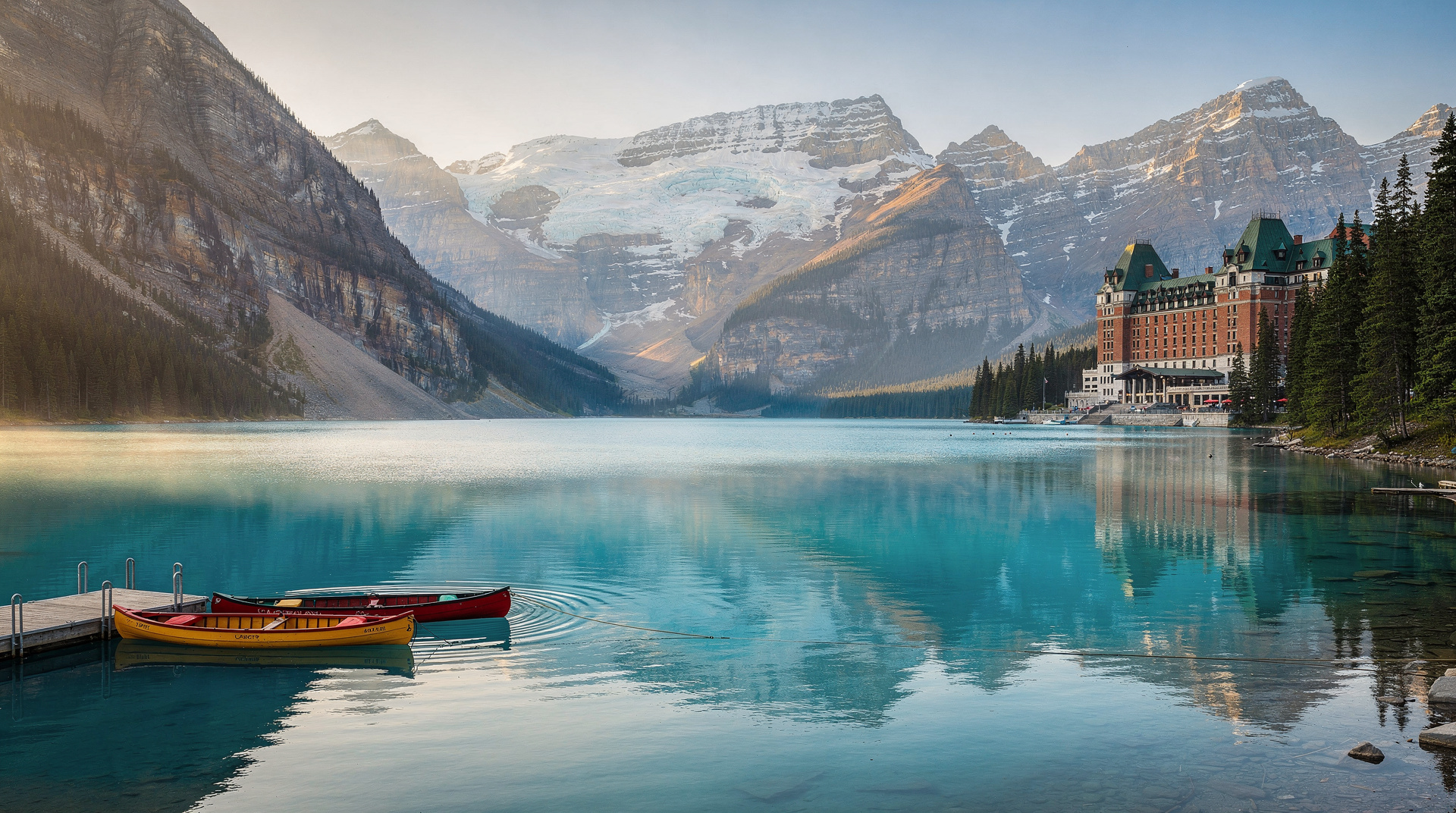 Moraine Lake vs Lake Louise: a deep dive comparison