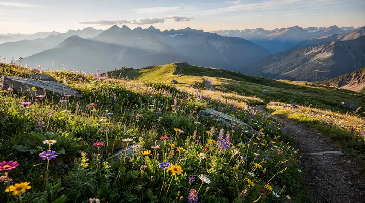 Parco Nazionale del Monte Revelstoke: Meadows in the Sky e l'altopiano subalpino della BC