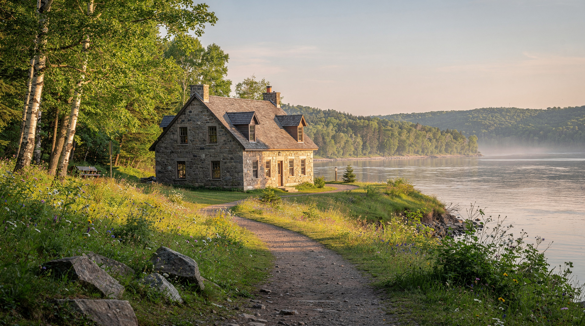 New France heritage: 400 years of French Canadian history in place