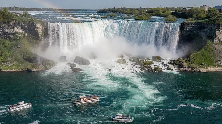 Le Cascate del Niagara in inverno: cosa vedere e fare