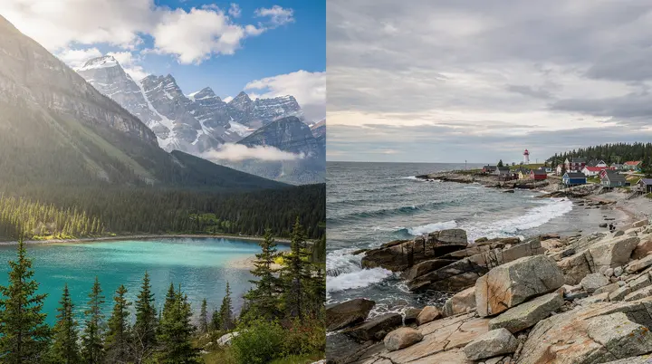 Nova Scotia vs New Brunswick: welke Atlantische provincie te bezoeken?