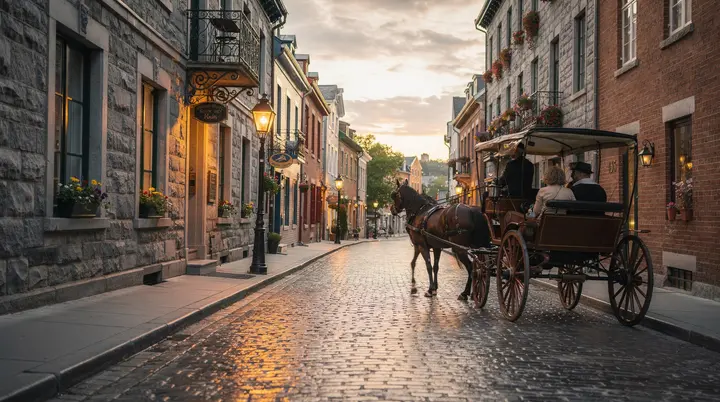 Guía a pie de la ciudad vieja de Quebec: murallas UNESCO, Château Frontenac y más