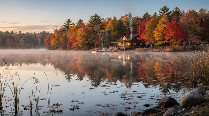 Ontario Cottagestreek: gids voor Muskoka, Kawarthas & Haliburton