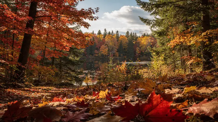 Colori autunnali dell'Ontario: dove e quando vedere il picco del foliage