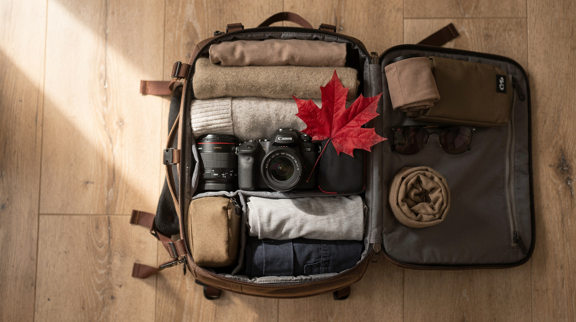 Canada packing list: what to bring by season