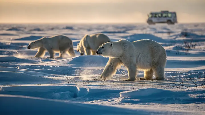 Passeios de Tundra Buggy para Ursos Polares em Churchill: Guia Completo