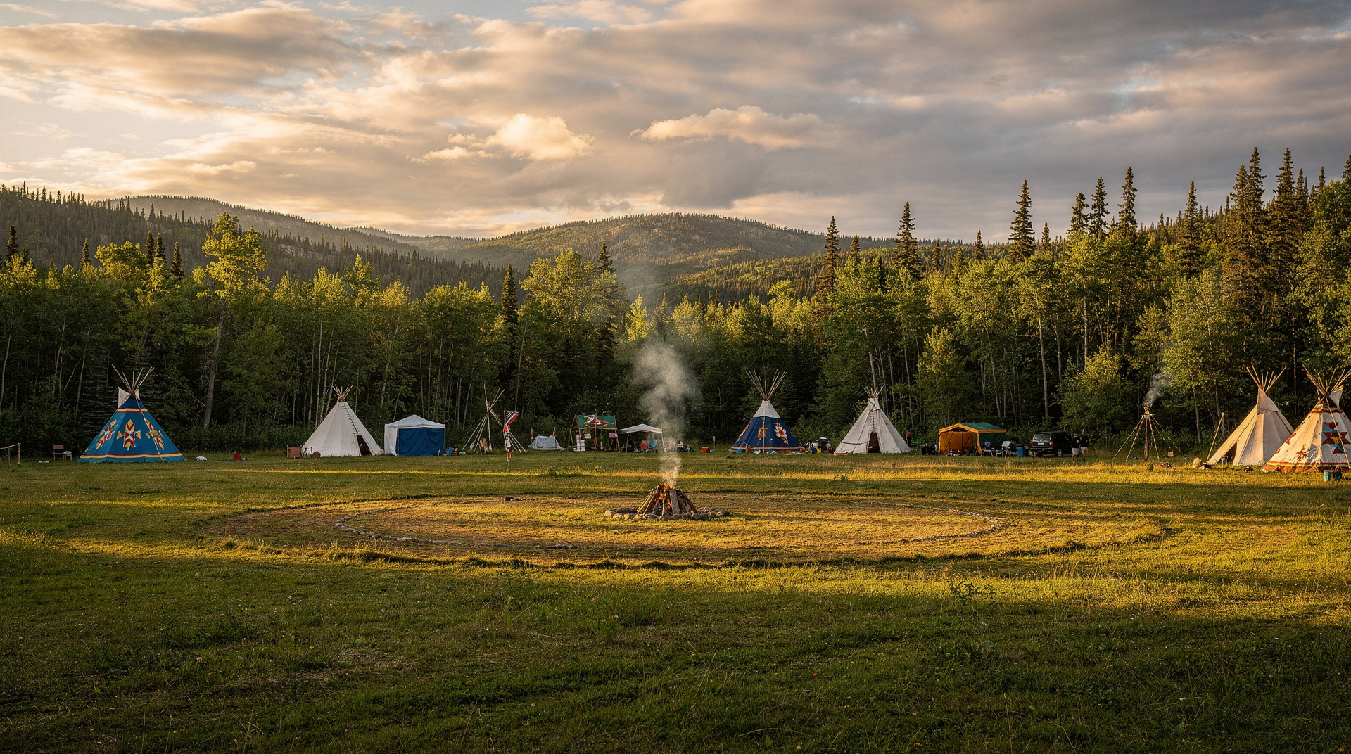 Guide pour assister aux powwows au Canada : grands événements, à quoi s'attendre, étiquette et comment vivre cette tradition vivante avec respect.